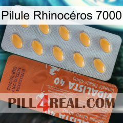 Pilule Rhinocéros 7000 43